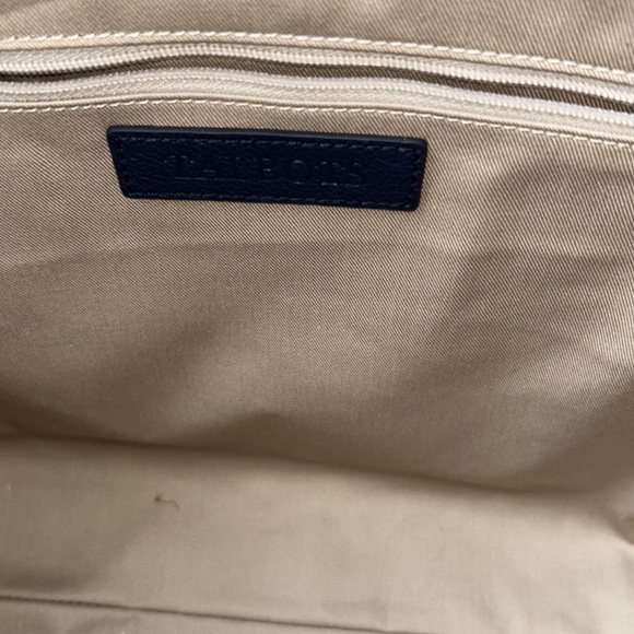 Talbots Striped Dachshund Print Tote Purse NEW - Picture 7 of 7